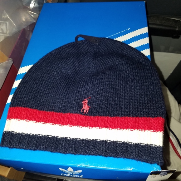 Polo Ralph Lauren American Flag Skullcap - Picture 1 of 3